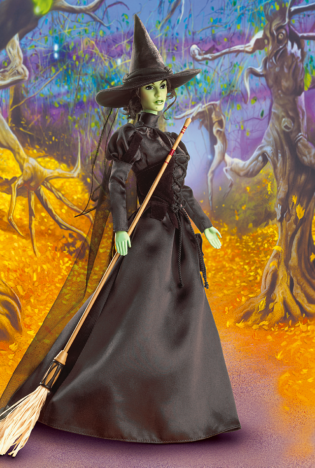 The Wizard of Oz Wicked Witch of the West Barbie